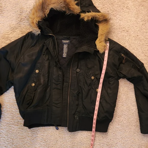 American Eagle Anorak Women's Jacket American Eagle Outfitters Size XLarge - Picture 6 of 8